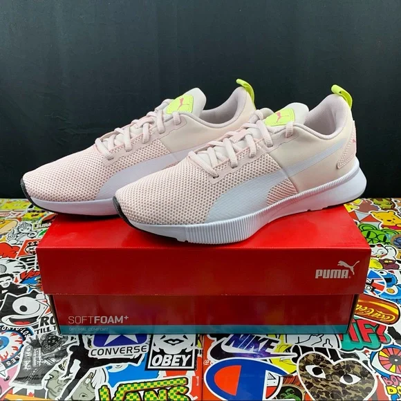 Puma Shoes Puma Flyer Runner Light Pink Size 7 Youth 85 Womens Poshmark